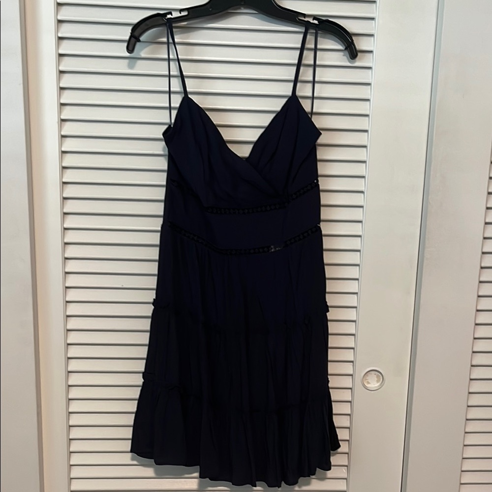 Francesca’s navy blue Mini Dress with cut outs